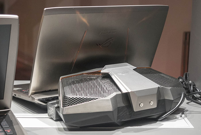 Asus Rog Gx700 Water Cooled Laptop Uses A Gtx 990m Gpu Graphics News Hexus Net