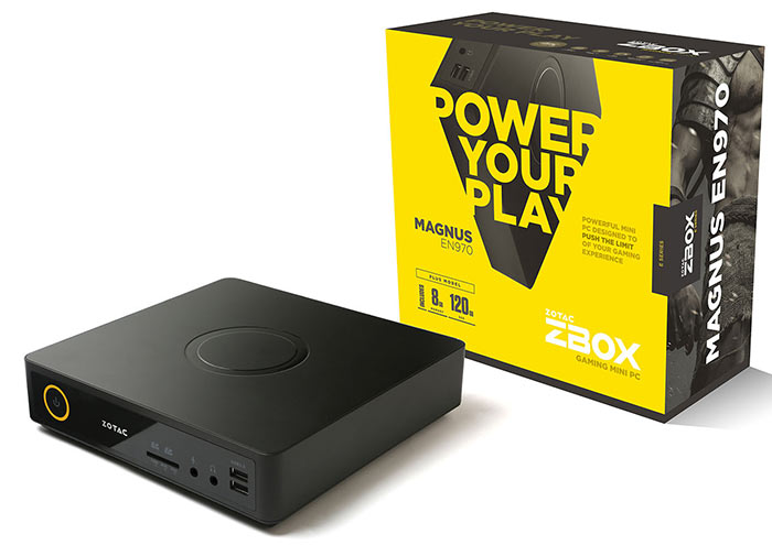 Zotac Unveils New ZBox Magnus Mini PCs with Intel 13th Gen CPU and