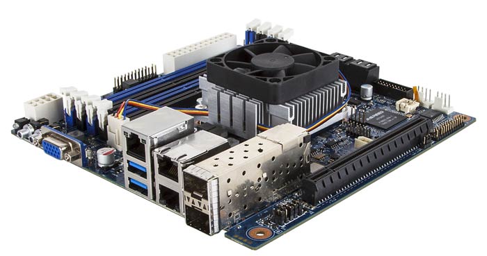 Gigabyte launches four Intel Xeon D mini ITX mot ...
