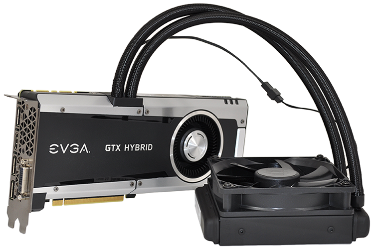 EVGA GeForce GTX 980 Ti Hybrid Gaming 