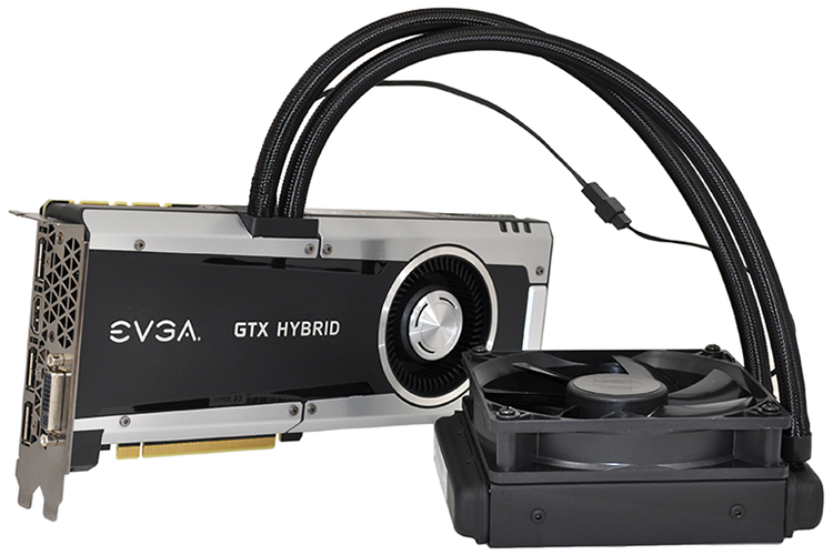 Review EVGA GeForce GTX 980 Ti Hybrid Gaming Graphics HEXUS