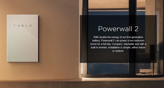 Tesla announces Powerwall 2 and its �hidden� Solar Roof