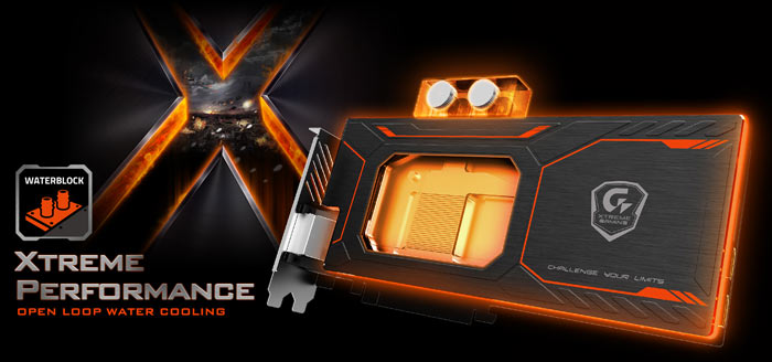 Gigabyte geforce gtx hot sale 1080 xtreme gaming waterforce