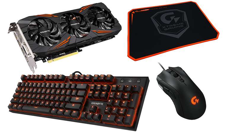 Win a Gigabyte GTX 1070 G1 Gaming 