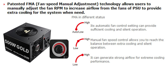 Enermax launches REVOLUTION DUO dual-fan PSU range - - News - HEXUS.net