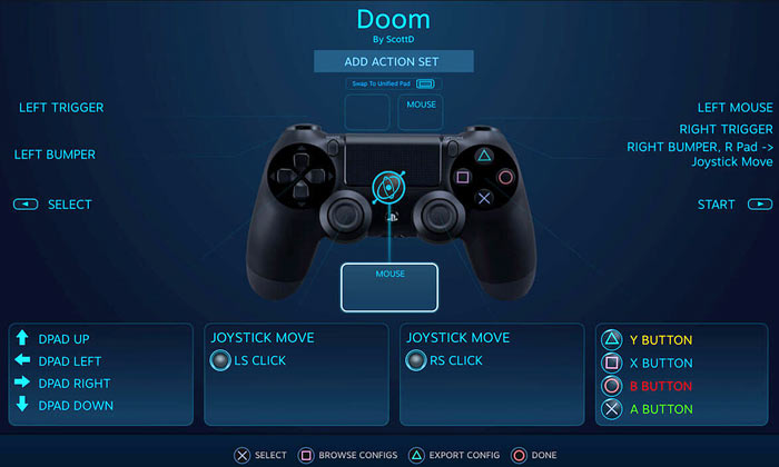 ps4 controller steam vr