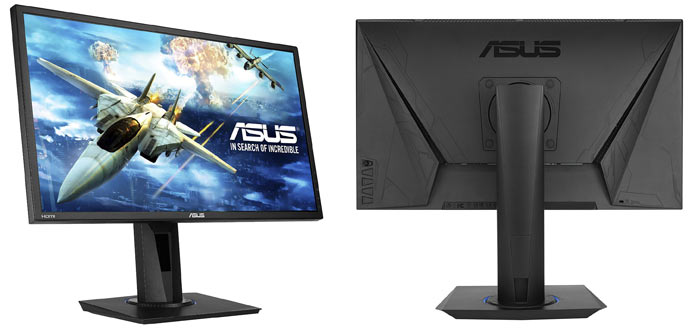 Asus launches the VG245H gaming monitor for console users