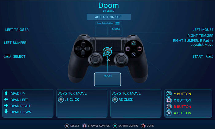 steam link dualshock 4