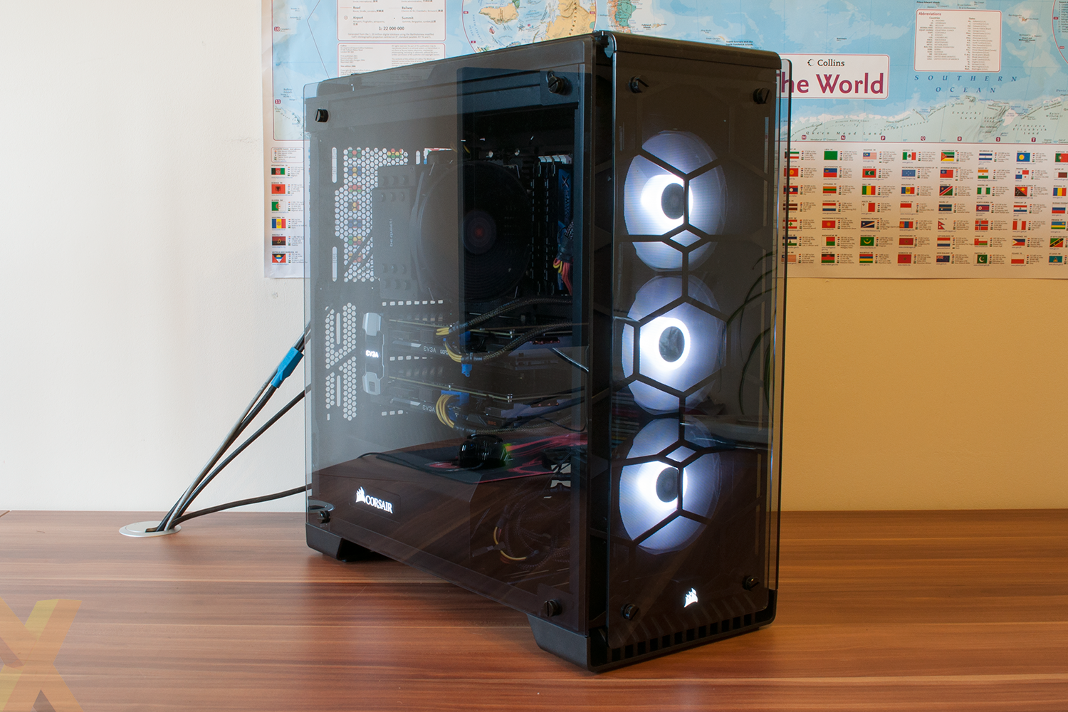 Review: Corsair Series RGB - Chassis - - Page 4