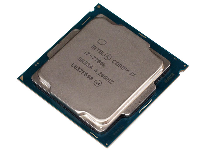 Intel Core i7-7700K Kaby Lake gets benchmarked and OCed - CPU