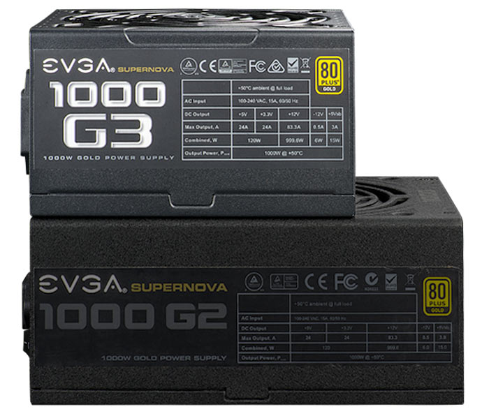 Evga G2 Vs G3