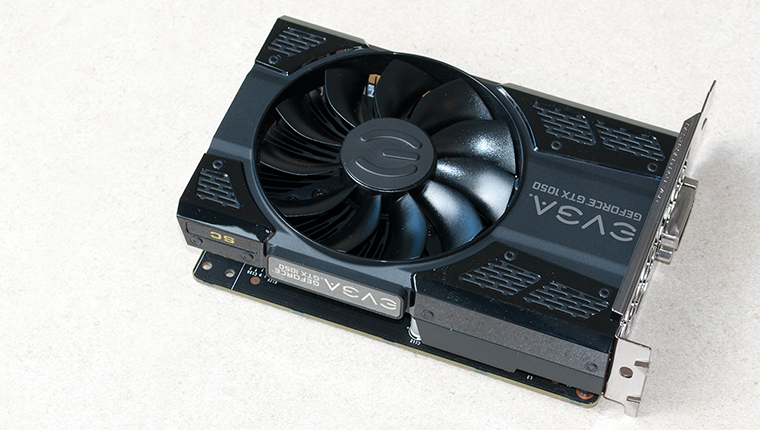 Review EVGA GeForce GTX 1050 SC Gaming Graphics HEXUS