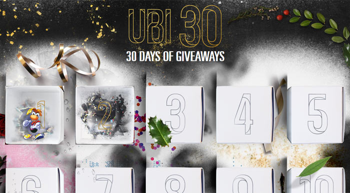 30 Days of Giveaways