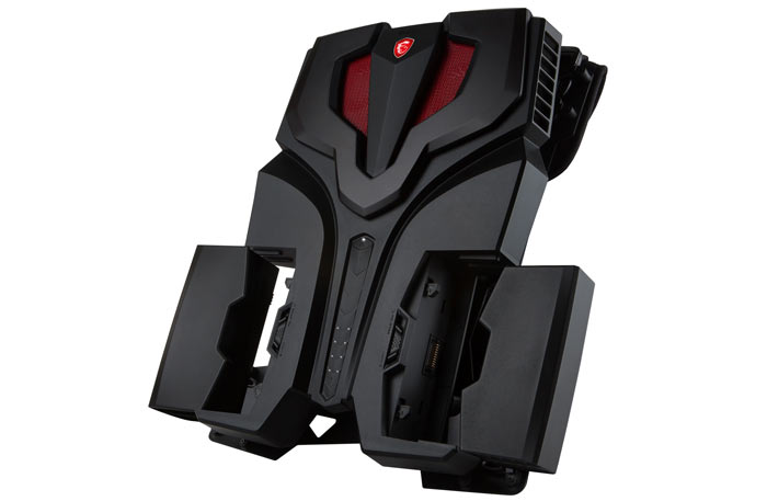 Msi vr one 2025 7re backpack computer