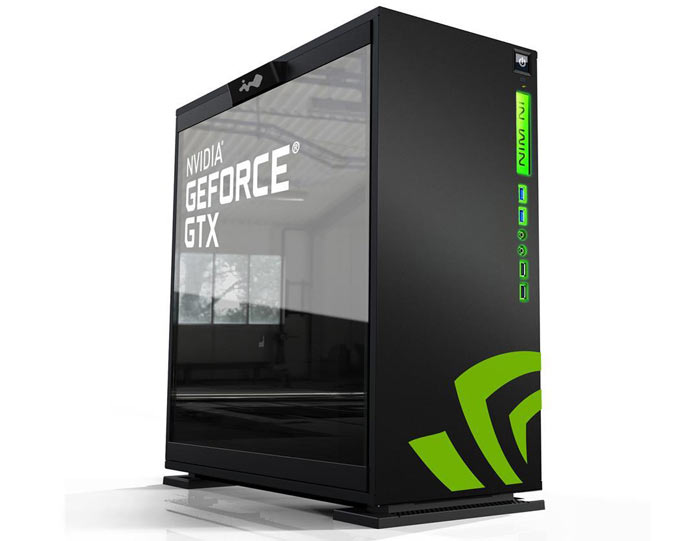 In Win and Nvidia team up for a 303 limited edition ATX chassis