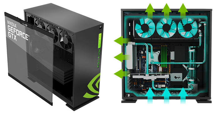 In Win and Nvidia team up for a 303 limited edition ATX chassis