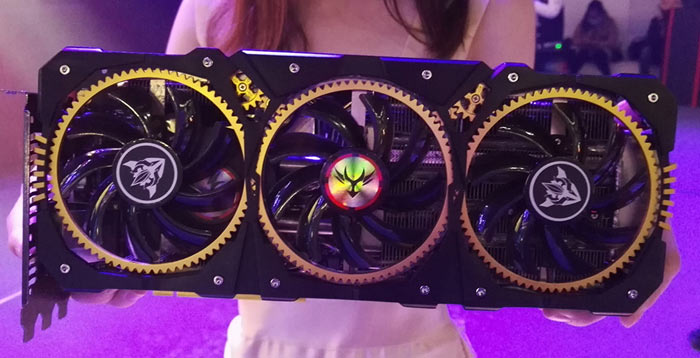 Colorful launches 4-slot iGame GTX 1080 