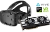 Nvidia announces GeForce GTX and HTC Vive gaming bundle
