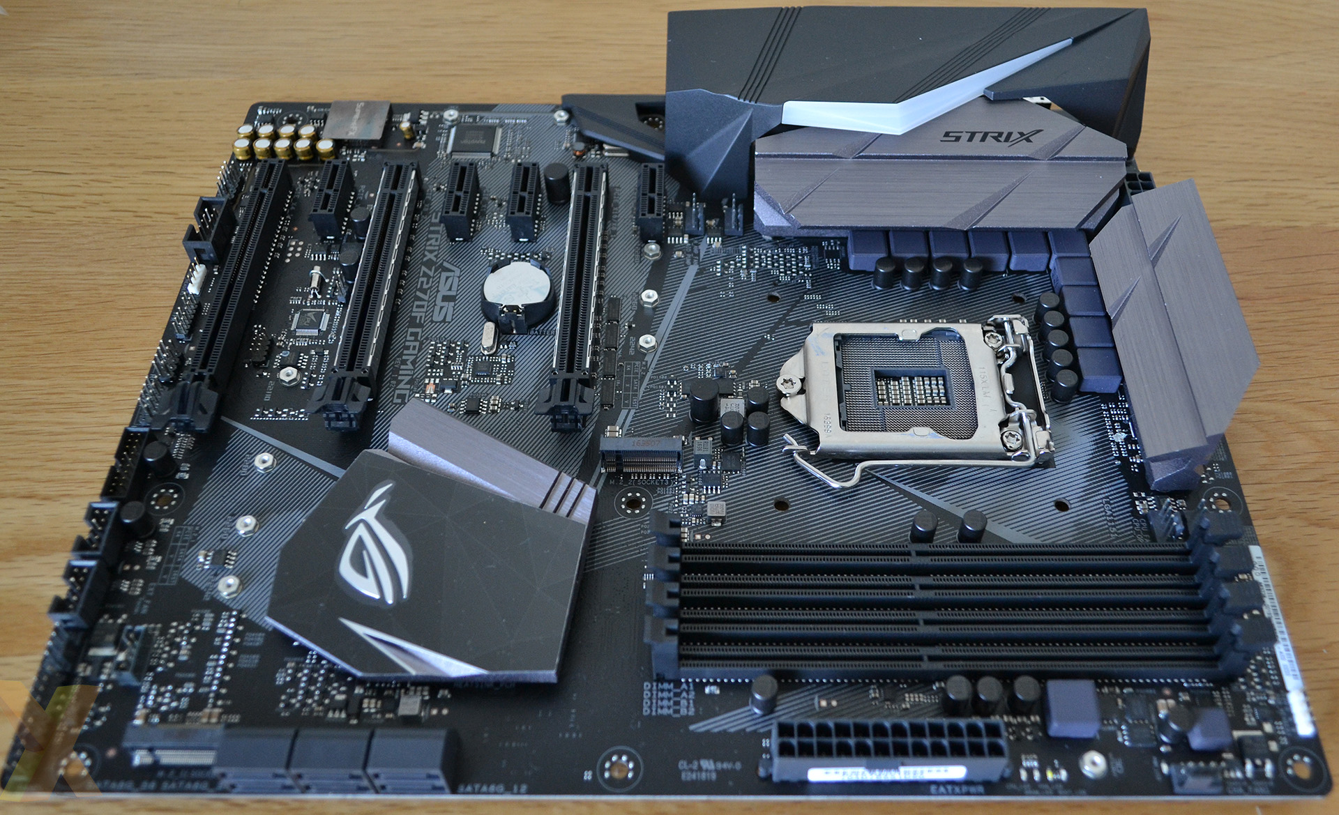 Reductor close caress Review: Asus ROG Strix Z270F Gaming - Mainboard - HEXUS.net