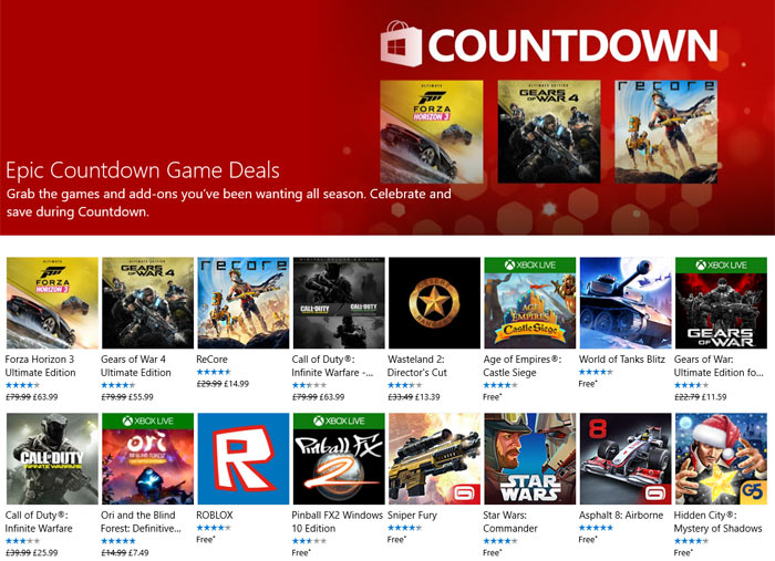 Steam Winter Sale and Microsoft Countdown Game Deals begin PC News