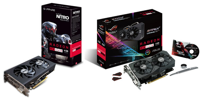 Rx 460 hot sale 4gb strix