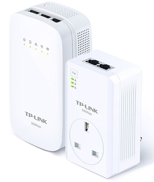 Review: TP-Link AV500 Powerline ac Wi-Fi Kit - Network - HEXUS.net