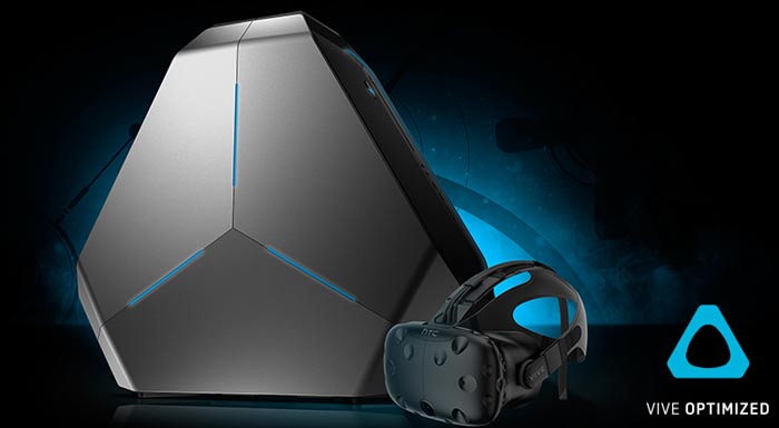 pude galning Junction MSI, HP and Alienware reveal Vive-Ready VR PCs - Systems - News - HEXUS.net