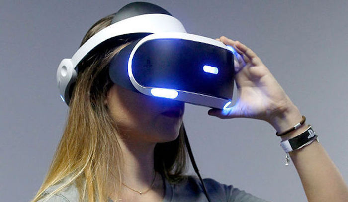 sony virtual reality glasses