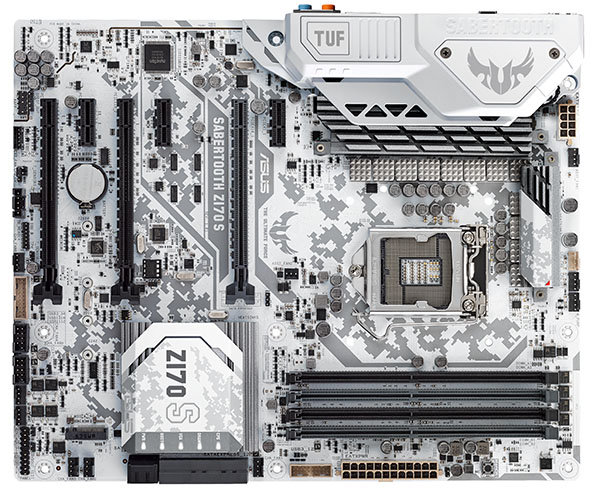 Review: Asus Z170S Sabertooth - Mainboard - HEXUS.net