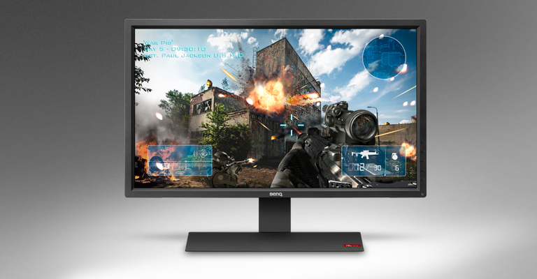 Win a 27in console gaming monitor from BenQ