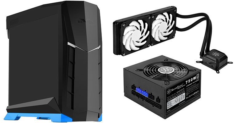 Win one of three SilverStone upgrade bundles (giveaway)