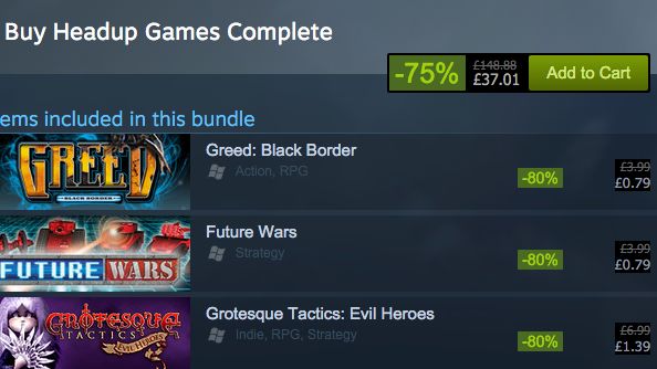 cheap steam bundles