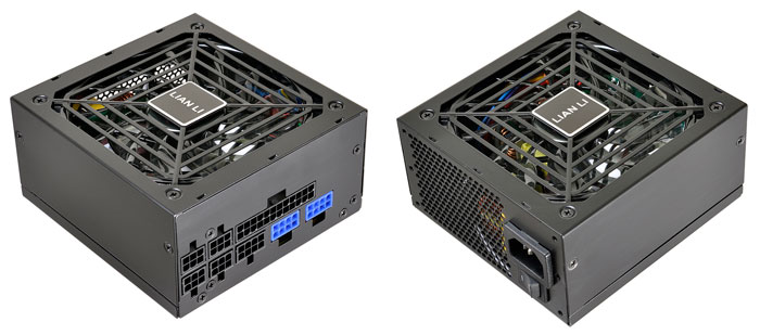 Lian Li lists the PE-550 and PE-750 SFX-L power supplies - PSU