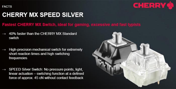 MX Speed launched, "the fastest mechanical MX switch" - Peripherals - News - HEXUS.net