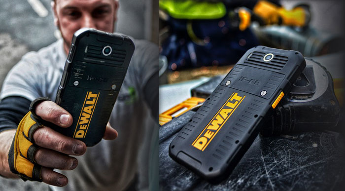 DeWalt launches the MD501 rugged Android smartphone Mobile