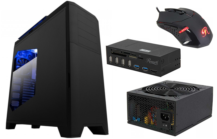 Win one of two Rosewill PC upgrade bundles