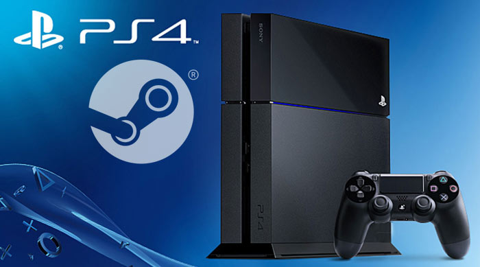 steam on playstation 4