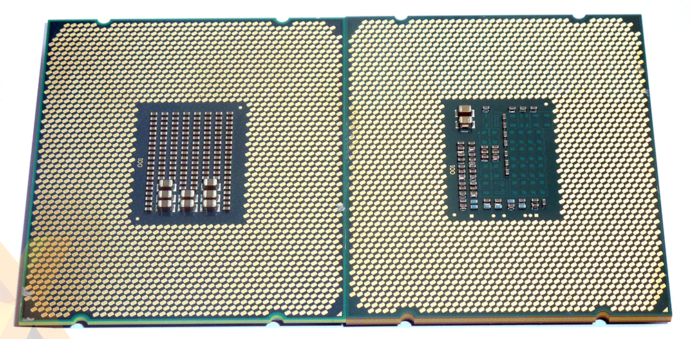 Turbo Boost Max 3.0 and Package Differences - The Intel Broadwell-E Review:  Core i7-6950X, i7-6900K, i7-6850K and i7-6800K Tested