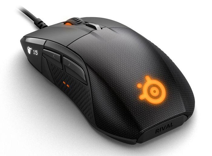 SteelSeries Rival 700 mouse with OLED display released - Peripherals