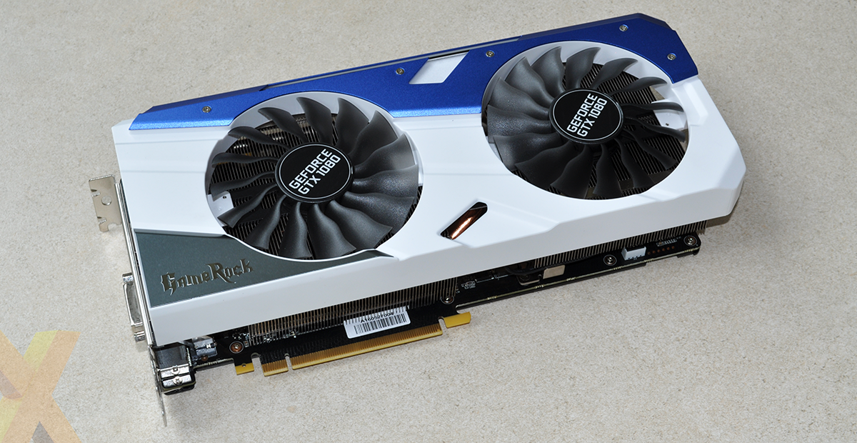 Review: Palit GeForce GTX 1080 GameRock Premium Edition - Graphics 