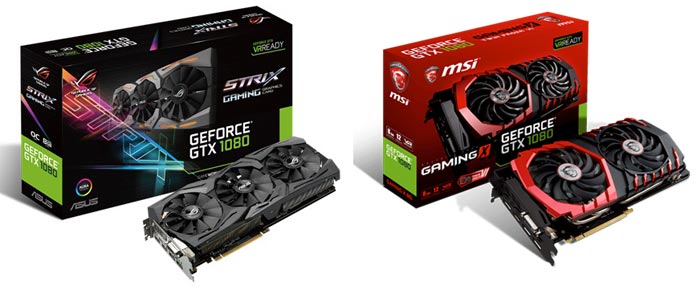 Asus admits its GTX 1000 Series review cards use faster defaults