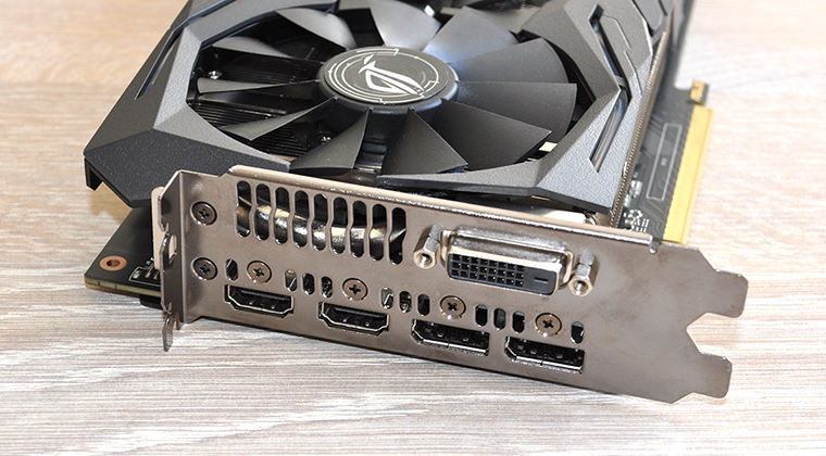 Review Asus ROG Strix GeForce GTX 1060 OC Graphics HEXUS