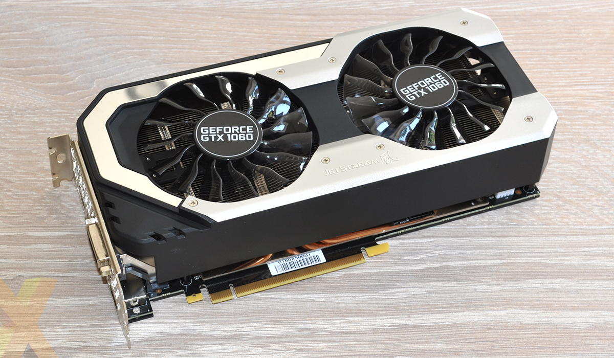 Palit geforce gtx on sale 1060 jetstream 6gb