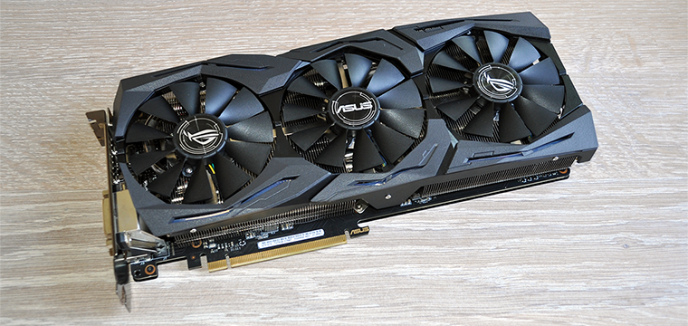 Review: Asus ROG Strix GeForce GTX 1070 OC - Graphics - HEXUS.net