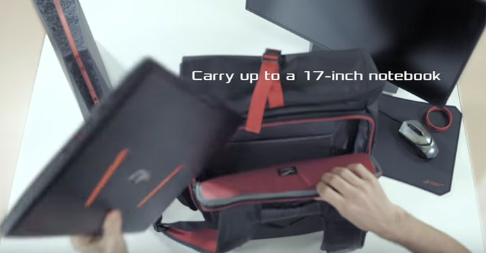 asus rog ranger backpack 17