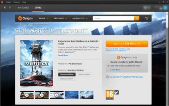 EA's Origin Client is Getting a New Look (Closed Beta Preview