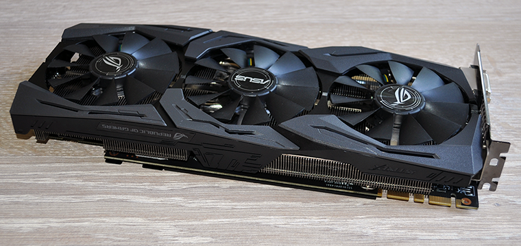 Review: Asus ROG Strix GeForce GTX 1070 OC - Graphics - HEXUS.net