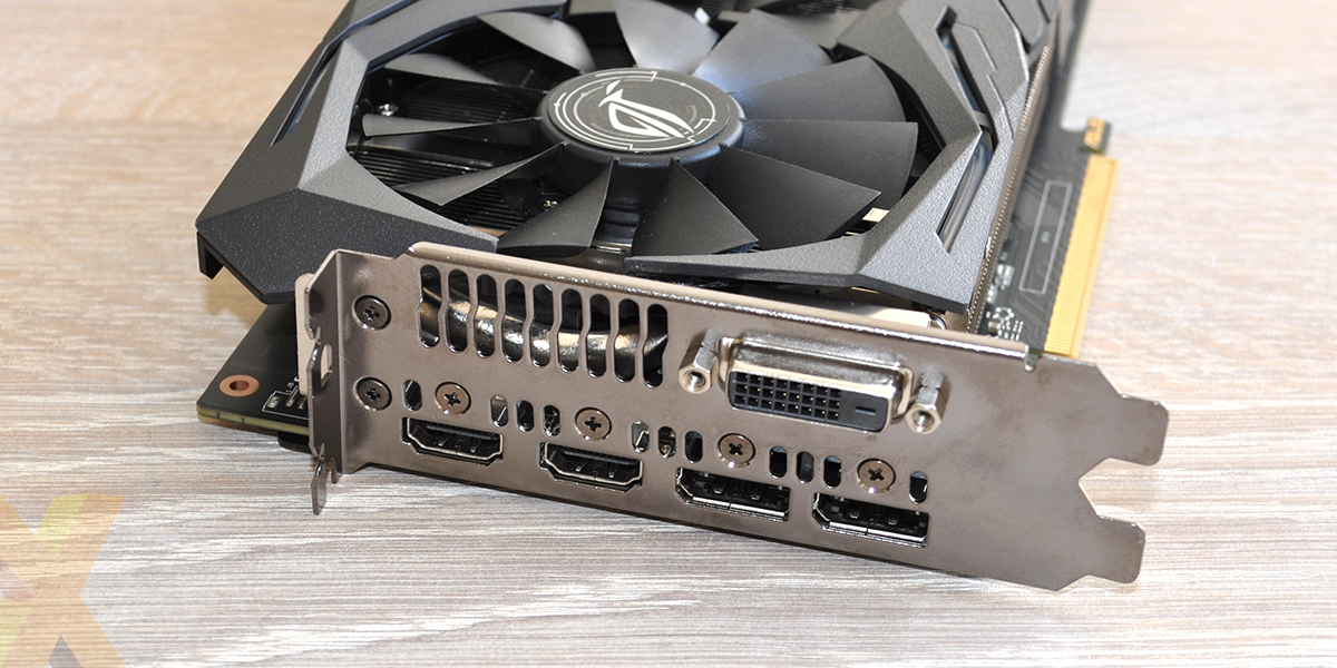 Review Asus ROG Strix GeForce GTX 1060 OC Graphics HEXUS