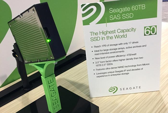 Seagate announces 60TB SAS and 8TB Nytro XP7200 NVMe SSDs