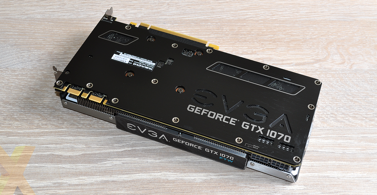 Review: EVGA GeForce GTX 1070 FTW 
